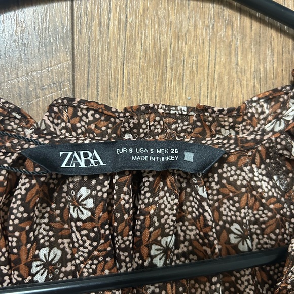 Zara belted midi dress - Picture 8 of 9